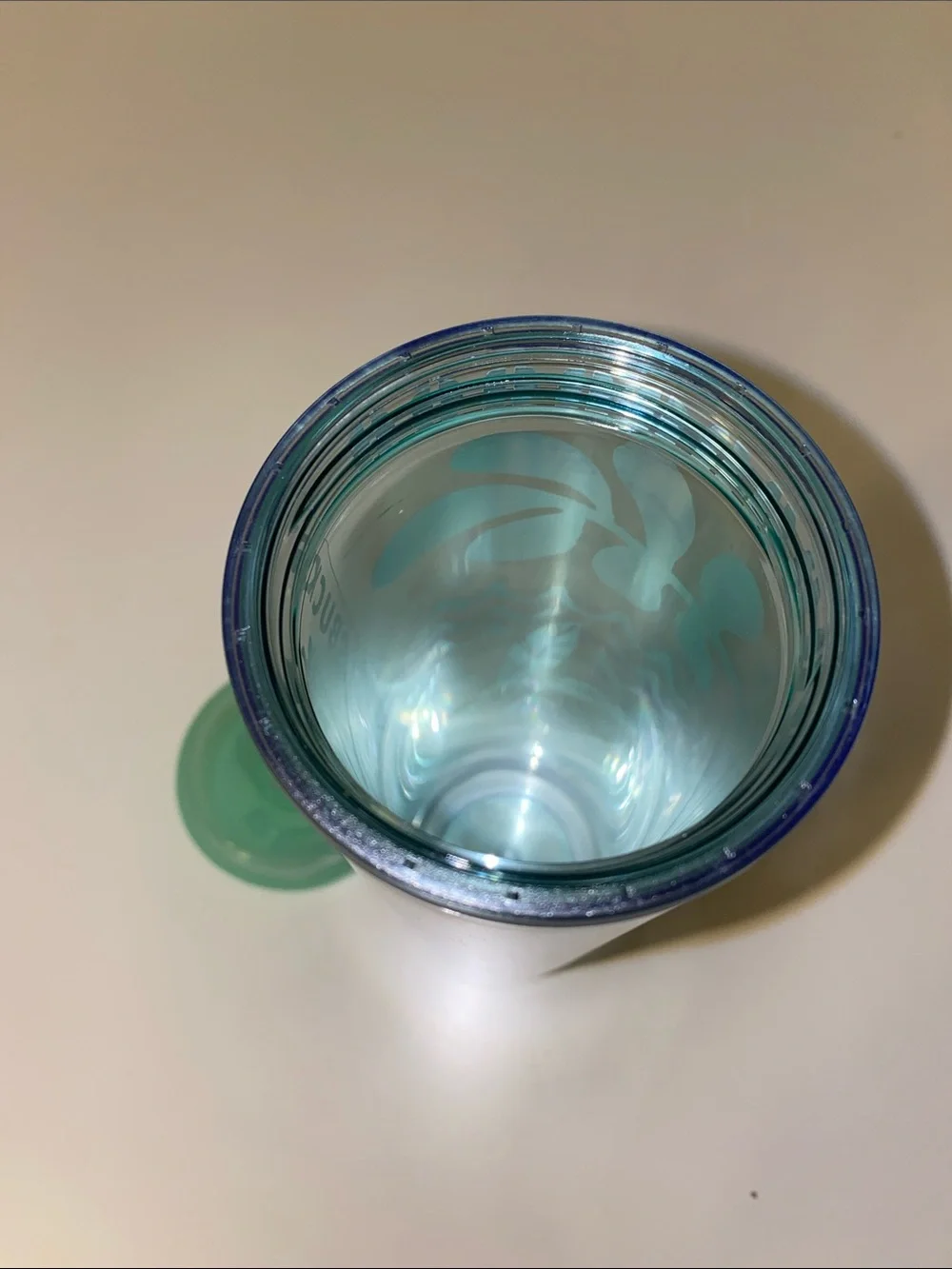 Starbucks 2020 Green Gold Metallic Mermaid Siren 16oz Tumbler Cup Mug